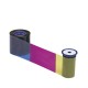 DATACARD - 552854514- Ribbon - Cinta de Impresión - YMCKF-KT - 300 Impresiones - Full Color + UV