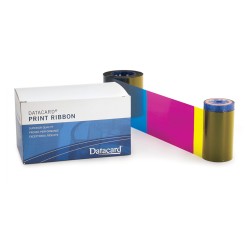 DATACARD - 552854514- Ribbon - Cinta de Impresión - YMCKF-KT - 300 Impresiones - Full Color + UV