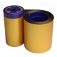 DATACARD - 532000055 - Ribbon - Monocromo - Metallic Gold - Dorado Metálico - 1500 Impresiones