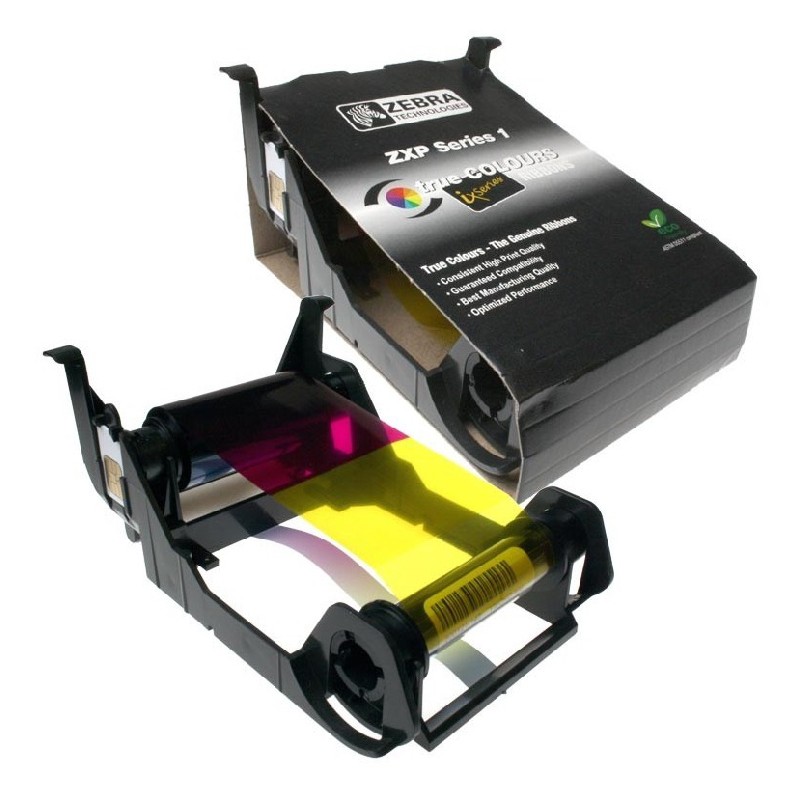 Zebra ZXP1 Ribbon YMCKO (800011-140) - ID Group