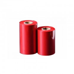 Ribbon Resina Rojo 110mmx30 m