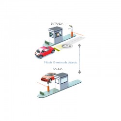 BioTrack Kit de Acceso Vehicular Básico