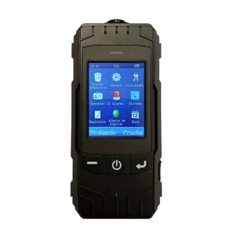 Etilómetro profesional y policial CDP8899 LED